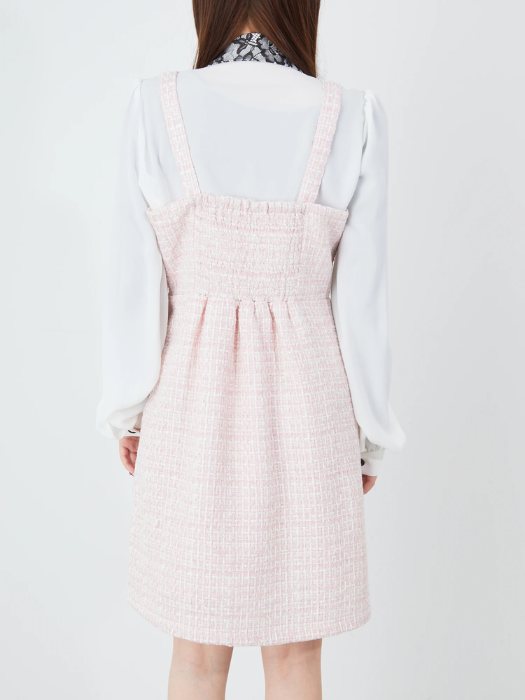 ツイードJSK - Ank Rouge(アンクルージュ)のワンピース｜ファッション