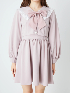 セーラーカラーSET/UPワンピース