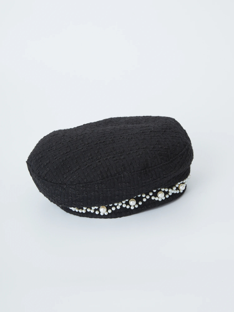 ツイードベレー - Ank Rouge(アンクルージュ)のニット・ベレー