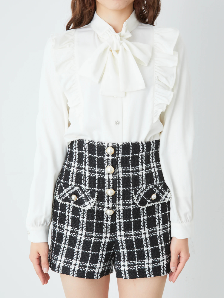 MAD GirL サスペンダーショートパンツ MAD GirL サスペンダーショートパンツ ENVYM パンツ