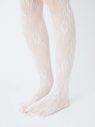レースタイツ - Ank Rouge(アンクルージュ)のタイツ・ストッキング