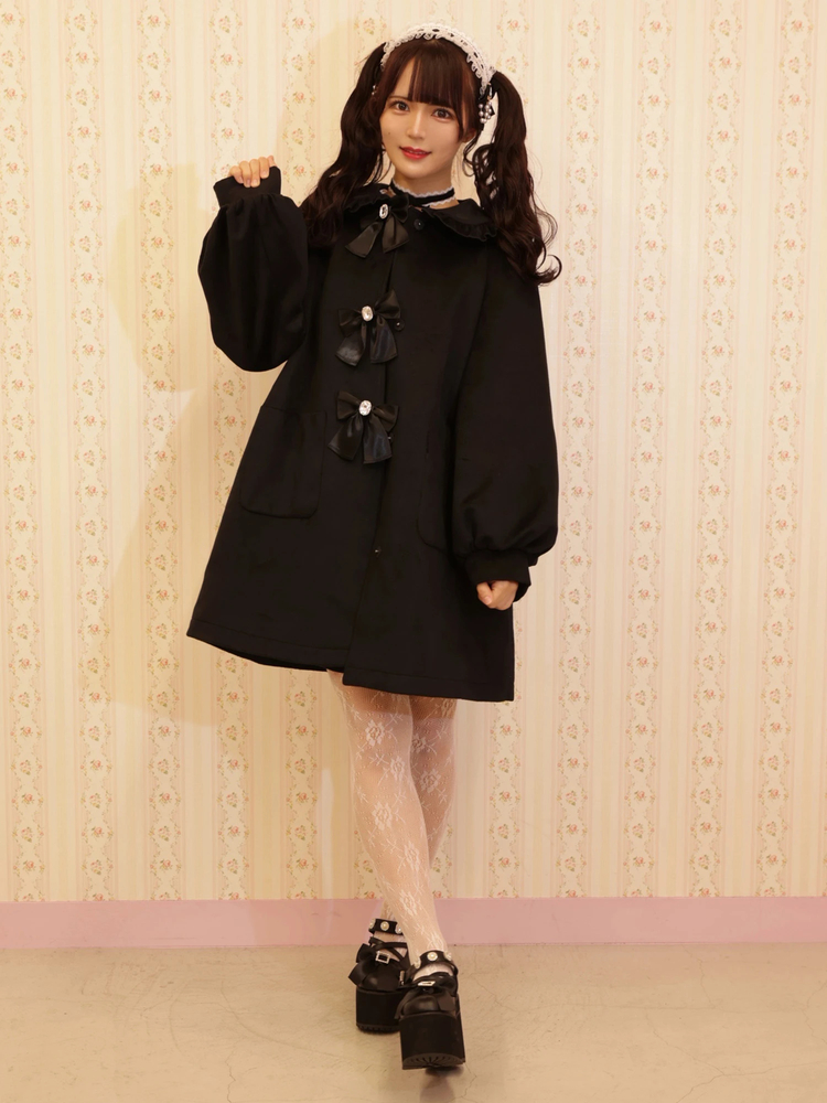 【完売/美品】anplegant アンプレガント ツイードジレ 黒 定価2.9万 jun ashida（ジュン アシダ）その他 黒 サイズ:11(L位) レディース