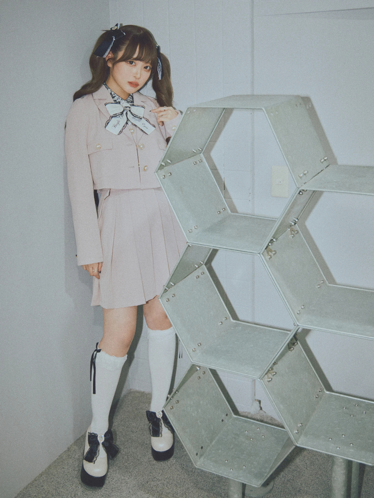 ビジューリボン厚底シューズ - Ank Rouge(アンクルージュ)の