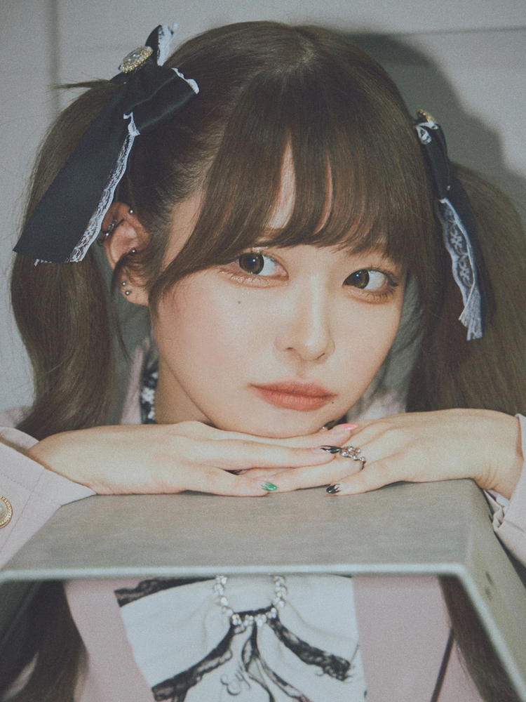 【新品未使用】　新品アレクリポンバレッタ　ベージュ VIBGYOR ヘアクリップ 「IZU」 大きめリボン バレッタ レース