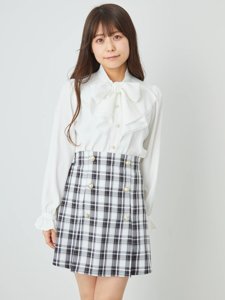 Irene ハイウエストスカート セール】high waisted flare skirt / ハイウエストフレア