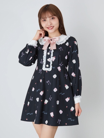 Fancy Candleハイウエストワンピース Ank Rouge アンクルージュ のワンピース ファッション通販 Ailand アイランド