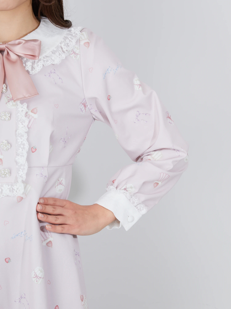 Fancy candleシャツワンピース Ank Rouge Fancy candleシャツワンピース - Ank Rouge(アンクルージュ)の