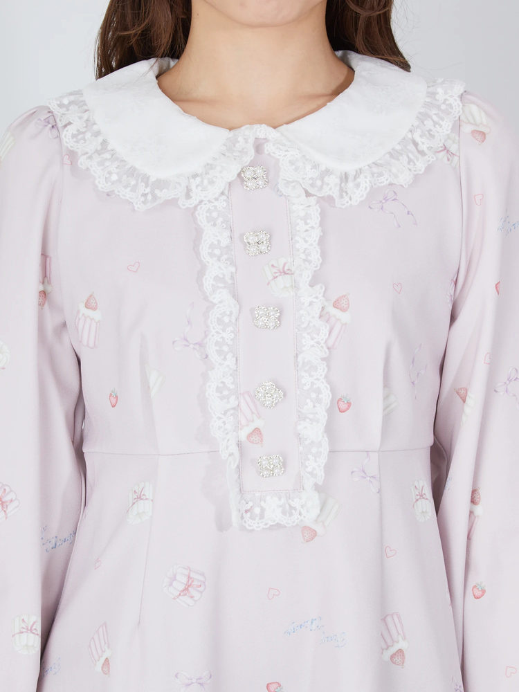 Fancy candleシャツワンピース Ank Rouge Fancy candleシャツワンピース - Ank Rouge(アンクルージュ)の