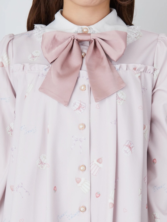 Fancy candleシャツワンピース - Ank Rouge(アンクルージュ)のシャツ  