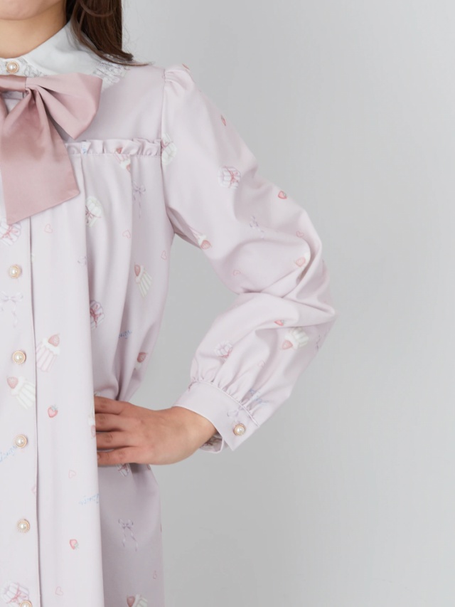 Fancy candleシャツワンピース - Ank Rouge(アンクルージュ)のシャツ  