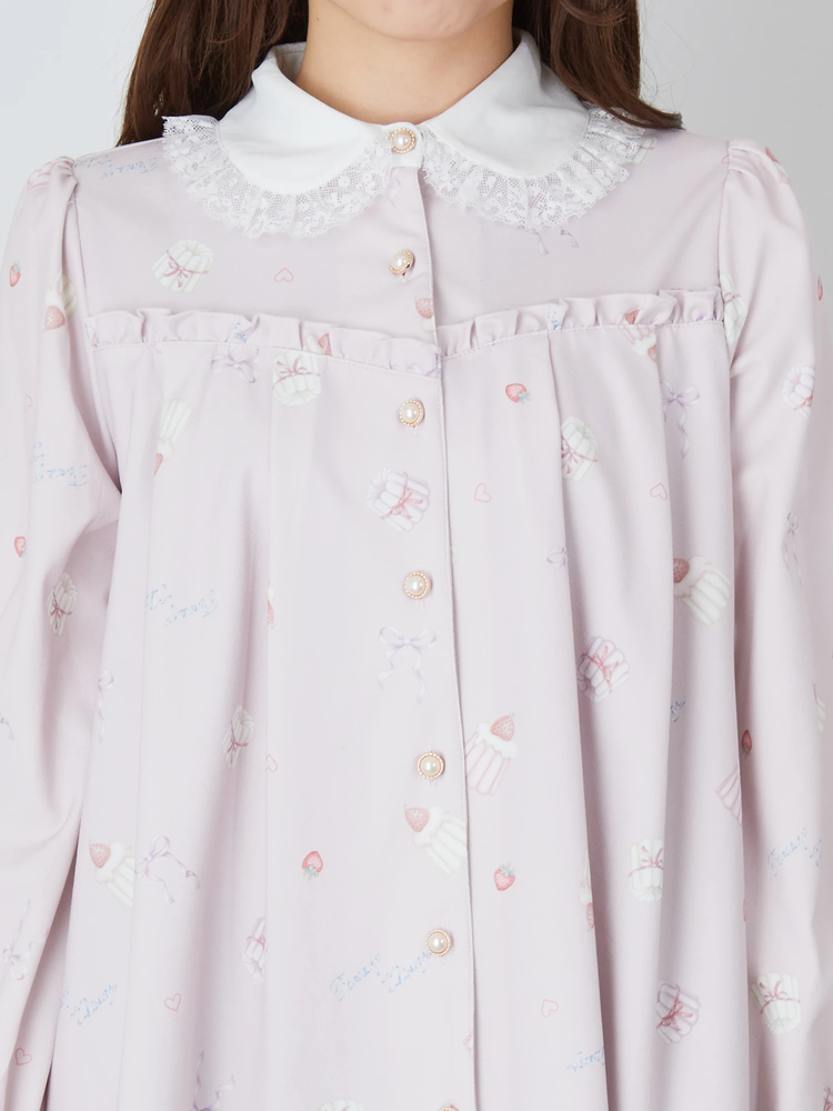 Fancy candleシャツワンピース Ank Rouge Fancy candleシャツワンピース - Ank Rouge(アンクルージュ)の
