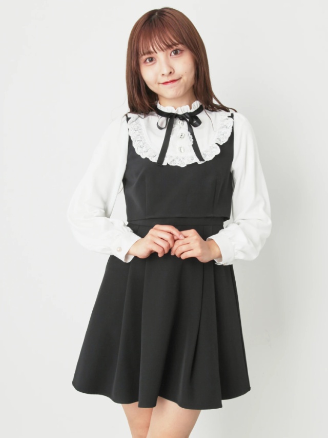 ラウンドヨークSET/UPワンピース - Ank Rouge(アンクルージュ)の  