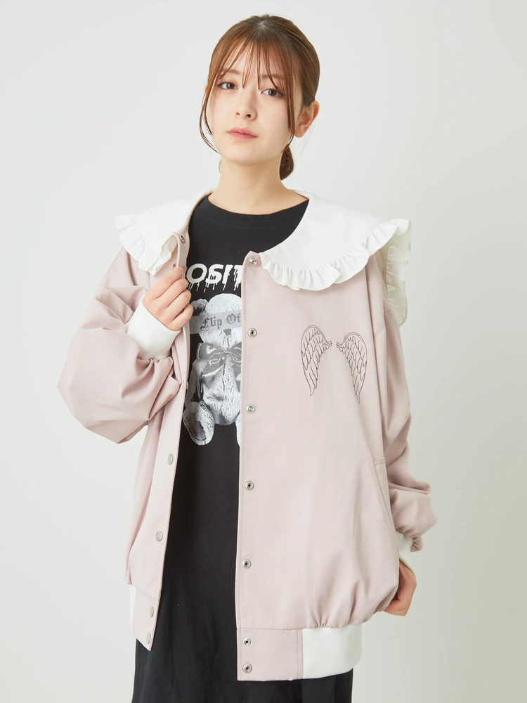 クロスモチーフセーラーブルゾン - Ank Rouge(アンクルージュ)の