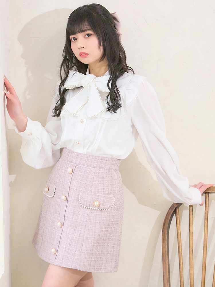 AnkRouge レースアップ ファー サンダル ラメ グリッター 厚底