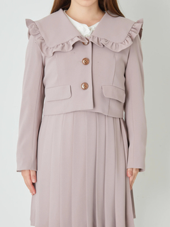Vintage School セーラーカラージャケット