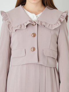 Vintage School セーラーカラージャケット