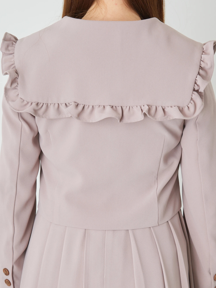 Vintage School セーラーカラージャケット - Ank Rouge(アンクルージュ