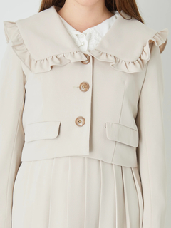 Vintage School セーラーカラージャケット