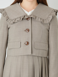 Vintage School セーラーカラージャケット