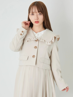 Vintage School セーラーカラージャケット