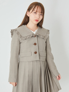 Vintage School セーラーカラージャケット