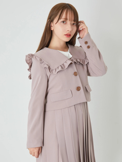 Vintage School セーラーカラージャケット