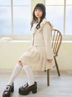 Vintage School セーラーカラージャケット