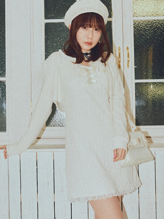 スピンドルキャミOP - Ank Rouge(アンクルージュ)のワンピース