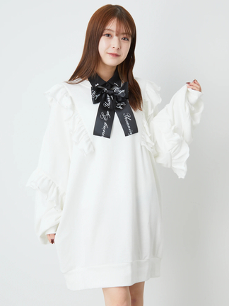 【あすつく】 フリルプルオーバー - Ank Rouge(アンクルージュ)のTシャツ トップス