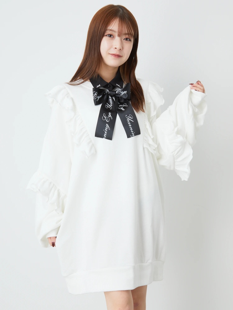 フリルプルオーバー Ank Rouge アンクルージュ のtシャツ カットソー ファッション通販 Ailand アイランド