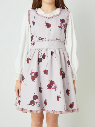 Poison Cherry JSK - Ank Rouge(アンクルージュ)のワンピース