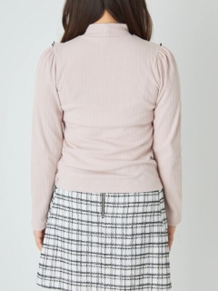 ハートくりぬきヨークTOPS