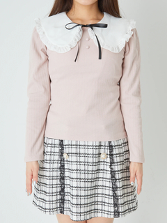 ビッグフリルカラーTOPS