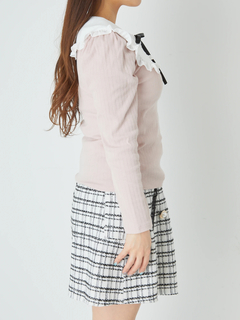 ビッグフリルカラーTOPS