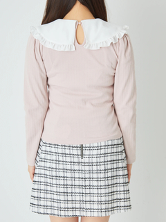 ビッグフリルカラーTOPS