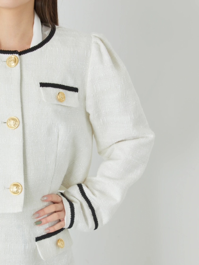 ブロードツイードJK - Ank Rouge(アンクルージュ)のジャケット  