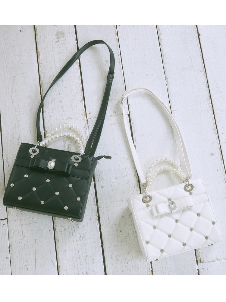 ビジューキルティングBAG - Ank Rouge(アンクルージュ)のショルダー  