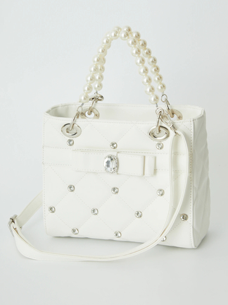 アンクルージュ バッグ ビジューキルティングBAG - Ank Rouge(アンクルージュ)の