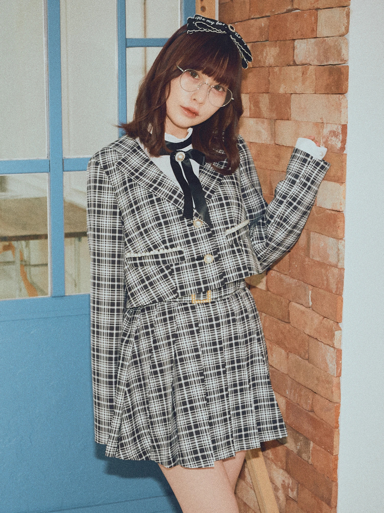 ロゴリボンカチューシャ - Ank Rouge(アンクルージュ)のヘッドアクセ