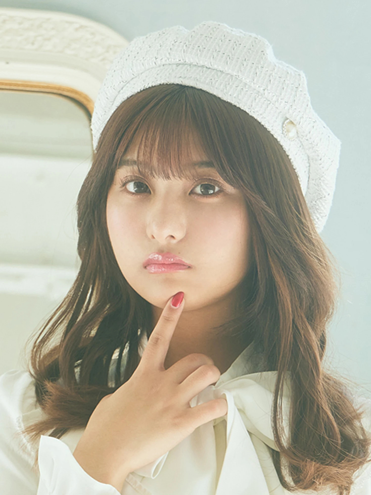 ツイードベレー - Ank Rouge(アンクルージュ)のニット・ベレー