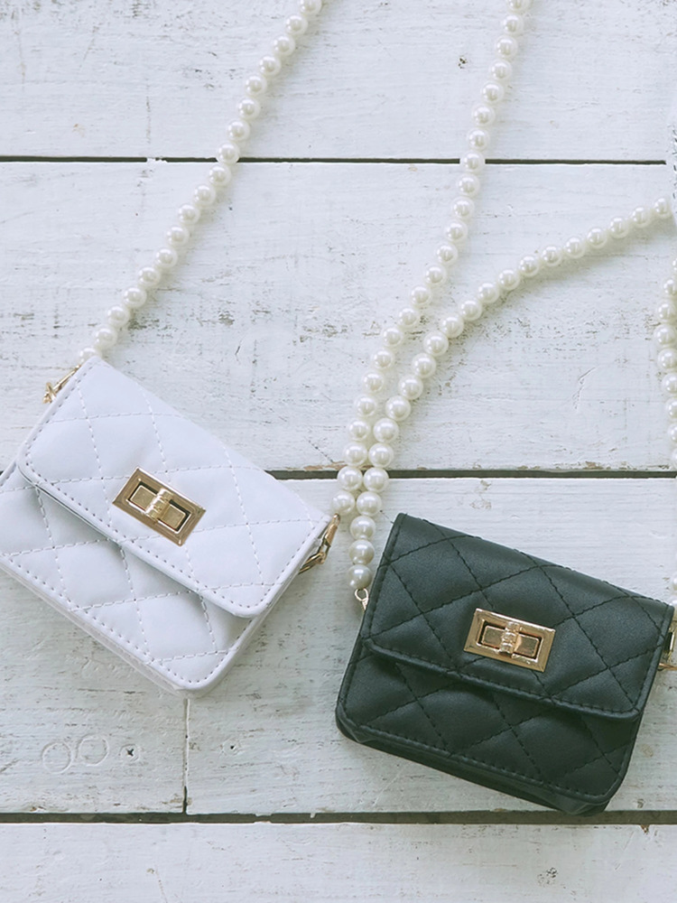 キルティングミニポシェット - Ank Rouge(アンクルージュ)のショルダー