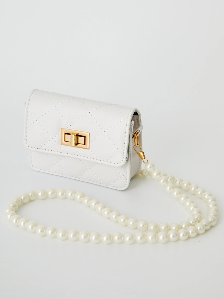 (petit ange)お纏め Switch＋バッグ petit ange)お纏め Switch＋バッグ Multi Stripe Mesh Small Bag