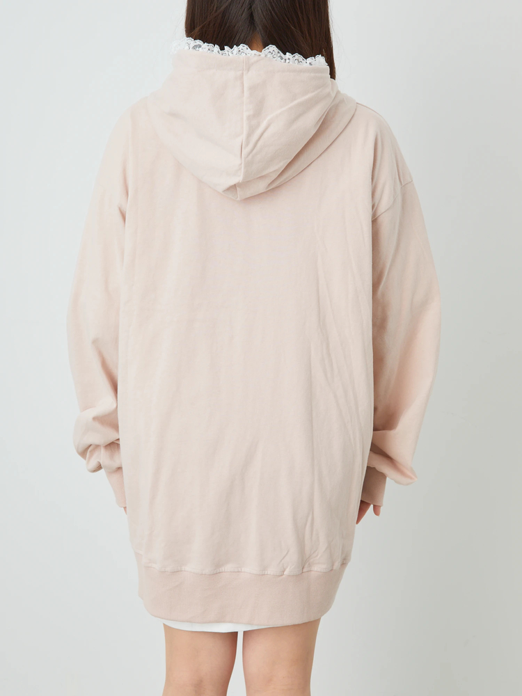 アンクルージュ パーカー エンジェルパーカー - Ank Rouge(アンクルージュ)のパーカ