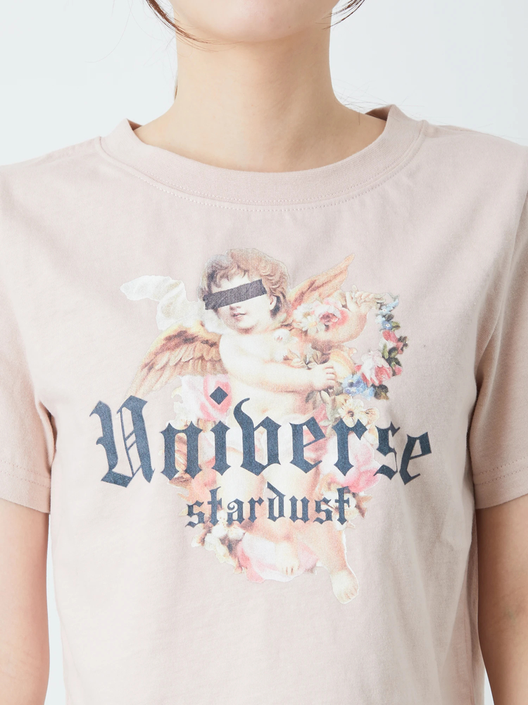 平成 Y2K ANGEL BLUE リアル いちご プリント リンガーTシャツ リンガーTシャツ】ANVIL O'CONNOR SWIMMING AND DIVING 2010-11