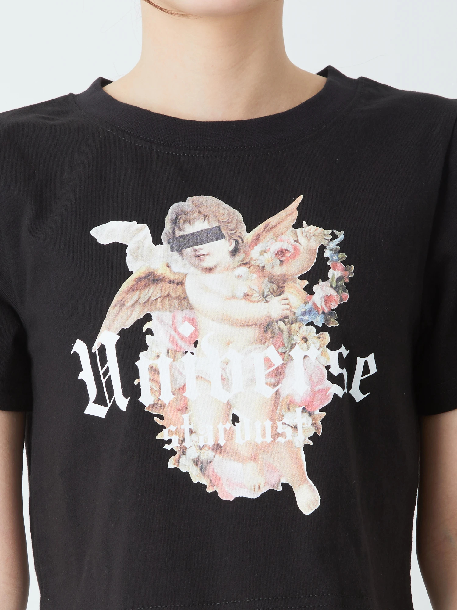 エンジェルプリントミニTe - Ank Rouge(アンクルージュ)のTシャツ