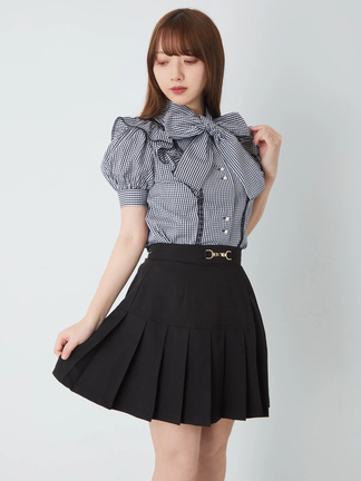 AMBUSH アンブッシュ ミニスカート 赤 -(M位) 0541625E0027 フロントビットプリーツミニSK - Ank Rouge(アンクルージュ)の