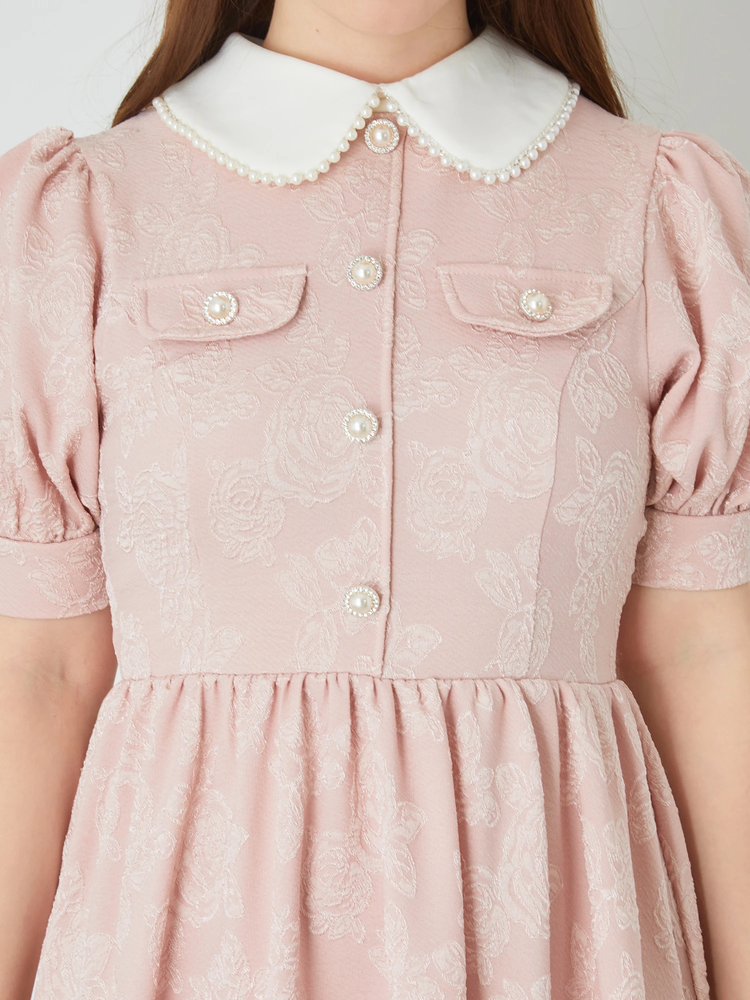 新品 未使用 訳あり♥アンクルージュ 半袖 パフスリ ツイード ワンピ 新品 未使用 訳あり♥アンクルージュ 半袖 パフスリ ツイード ワンピ