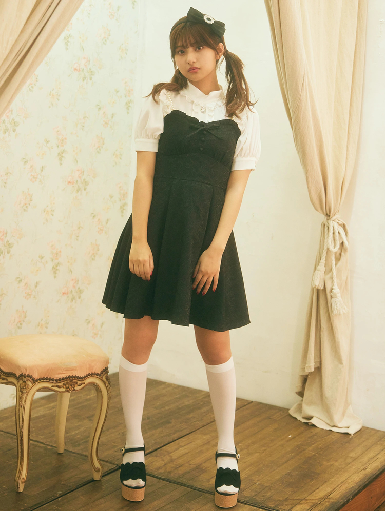 Lure you in パフフリルポロシャツ ノベルティ ミラー セット ALLの商品一覧 | Puff designs パフデザインズ