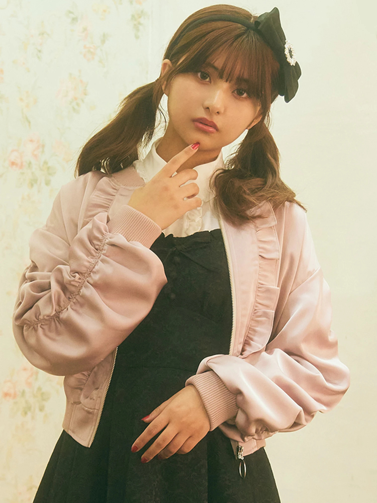 Maglie par ef－de》フリルデザインコート