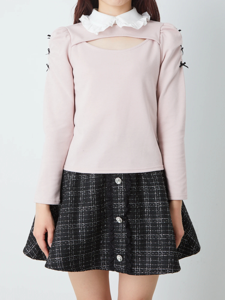 ぐる様　オーダートップ 大粒18mm スカイブルートパーズ スペシャルカットペンダント